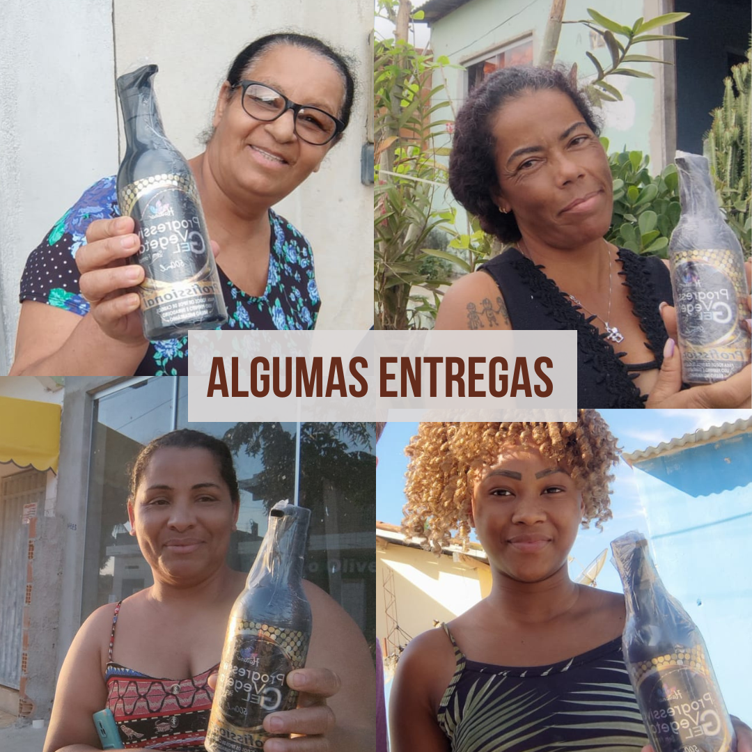Algumas entregas reais de clientes Havana